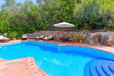 Vakantiehuis Malaga Andalusië voor 9 personen