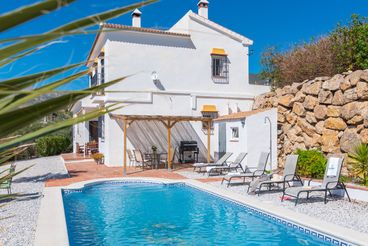 Villa Malaga Andalousie pour 9 personnes