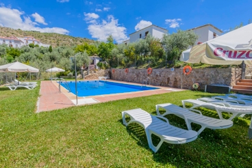 Vakantiehuis voor gezinnen met een eigen terras in de buurt van de Sierra Nevada