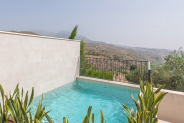 Casa Rural con Wifi y piscina en Tolox