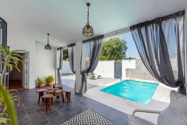 Casa rural Sevilla Andalucía para 6 personas