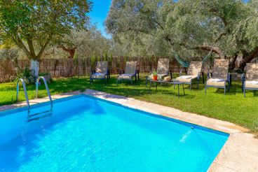 Ferienhaus mit Kamin und Garten in Antequera