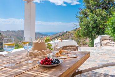 Casa rural Malaga Costa del Sol Andalucía para 4 personas