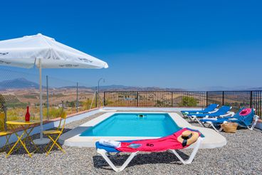 Casa rural Malaga Costa del Sol Andalucía para 4 personas