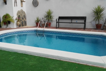 Holiday home with pool in Rute
