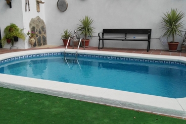 Casa rural con piscina en Rute