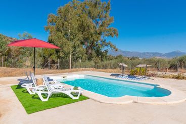 Ferienhaus Malaga Costa del Sol Andalusien für 6 Personen