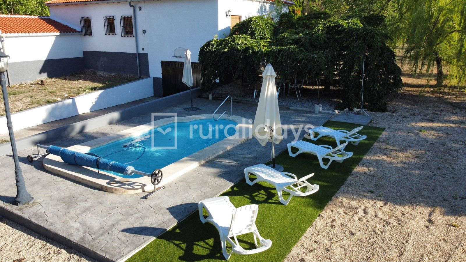 Vakantiehuis Granada Andalusië voor 6 personen