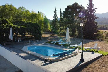 Casa Rural con barbacoa y piscina en Huéscar