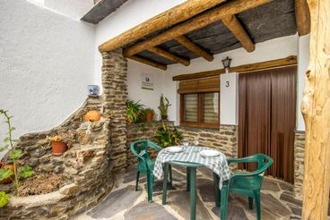 Casa rural Alpujarra Granadina Andalucía para 2 personas