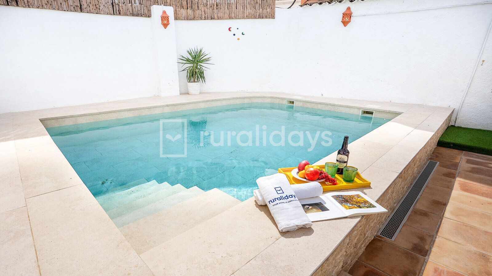 Casa rural Granada Andalucía para 12 personas