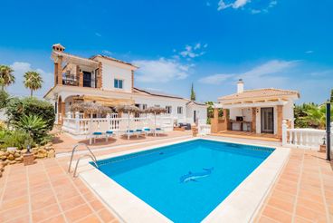 Casa rural Malaga Costa del Sol Andalucía para 6 personas