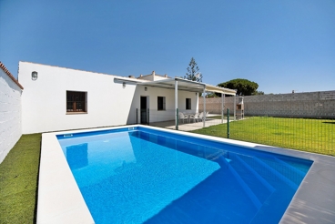 Maison de vacances avec piscine et barbecue à Chiclana de la Frontera