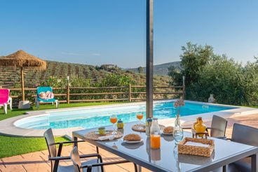 Vakantiehuis Malaga Andalusië voor 18 personen