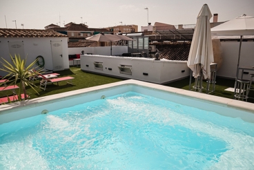 Haus mit Schwimmbad und Grill in Palma del Río