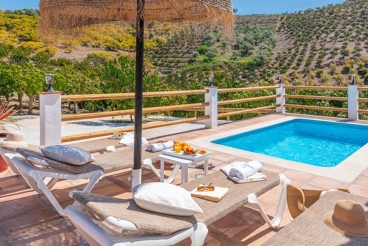 Gezellig huis vlakbij het strand in Frigiliana