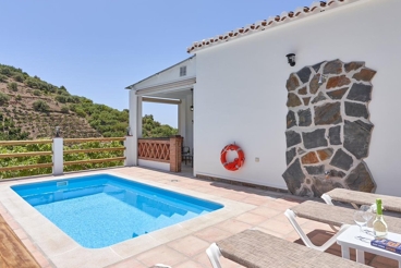 Vakantiehuis met zwembad in Frigiliana voor 4 personen