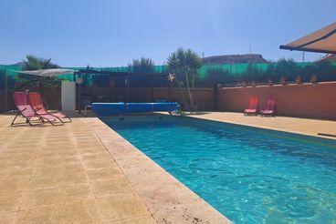 Casa rural Almeria Andalucía para 12 personas