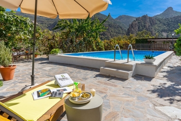 Casa rural con piscina y barbacoa en Güejar Sierra