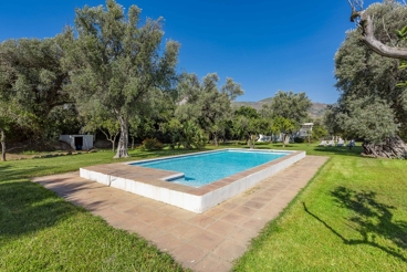 Liebevolle Finca mit großem Garten in Órgiva , Granada - Haustiere erlaubt