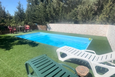 Ferienhaus mit Schwimmbad und Grill in Ubrique