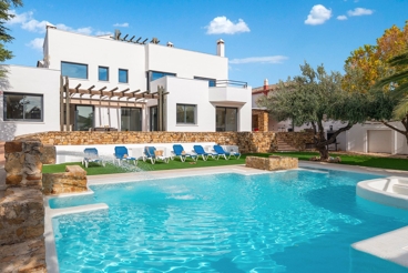Villa con piscina y barbacoa en Ronda