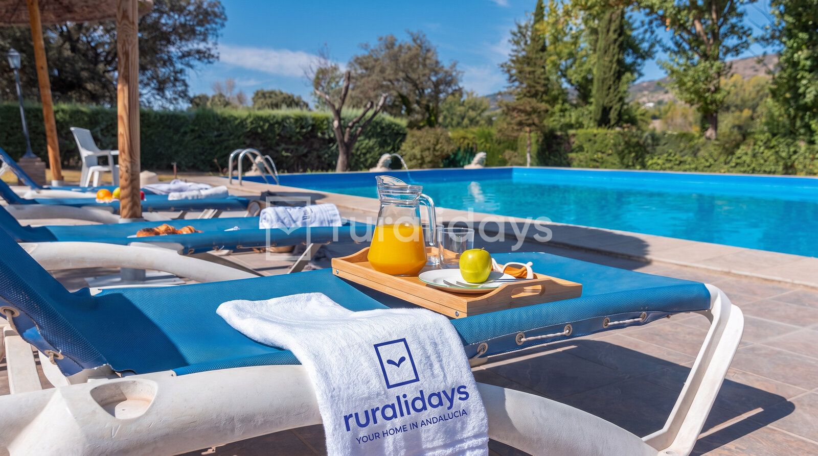 Casa rural Ronda Andalucía para 20 personas