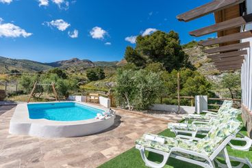 Villa Grenade Andalousie pour 6 personnes