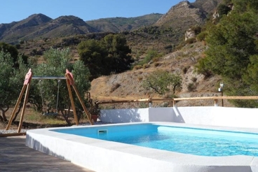 Vakantiehuis met Wifi en zwembad in Molvízar