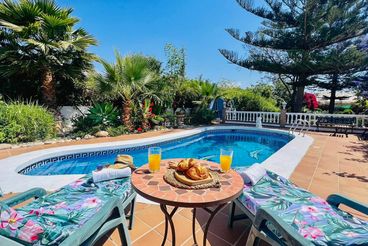 Casa rural Malaga Costa del Sol Andalucía para 6 personas