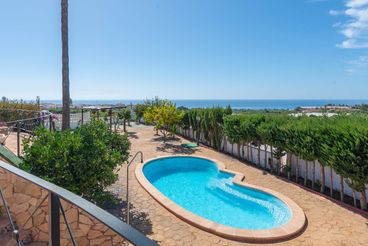 Casa rural Nerja Costa del Sol Andalucía para 8 personas