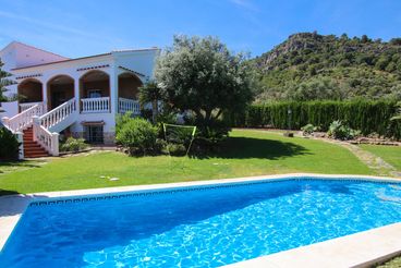 Casa rural Malaga Andalucía para 14 personas