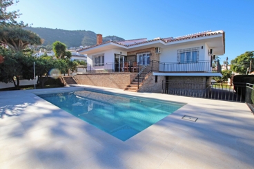 Maison de vacances près de la mer avec barbecue et piscine à Alhaurín de la Torre