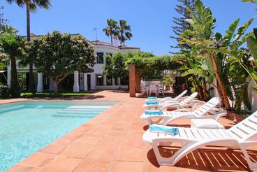 Casa rural Malaga Costa del Sol Andalucía para 10 personas