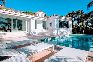 Casa Rural con piscina y barbacoa en Benalmádena