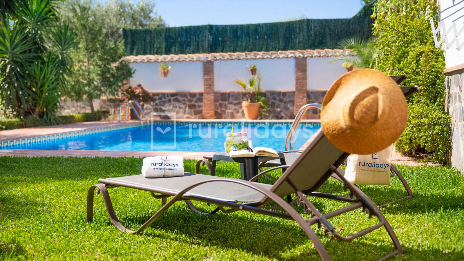 Casa rural Alpujarra Granadina Andalucía para 4 personas