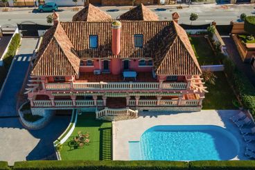 Casa rural Malaga Andalucía para 15 personas