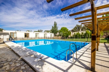 Haustier-freundliches Bungalow in den Alpujarras von Granada