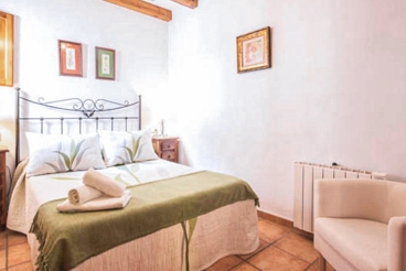 Gezellig 2-persoons vakantiehuis in Benalauría, provincie Malaga