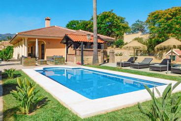 Casa rural Malaga Andalucía para 12 personas