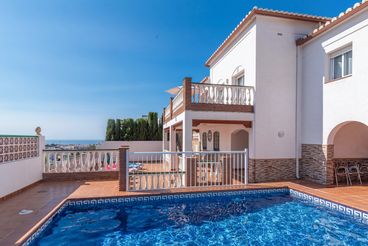 Vakantiehuis Nerja Andalusië voor 6 personen