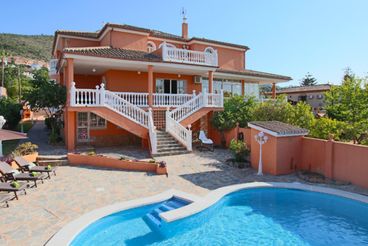 Casa rural Malaga Costa del Sol Andalucía para 16 personas