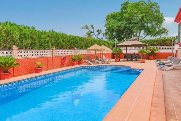 Villa près de la mer avec piscine et barbecue à Alhaurín de la Torre