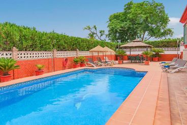 Casa rural Malaga Andalucía para 10 personas