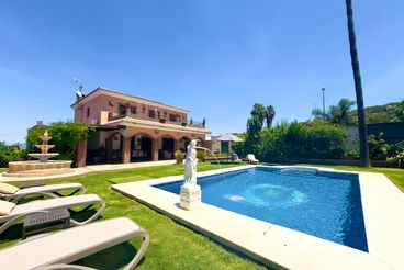 Holiday home Malaga Andalusia for 8 people