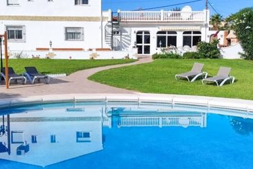 Casa rural Malaga Andalucía para 8 personas