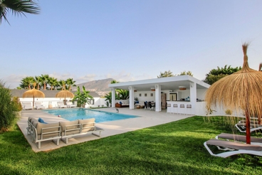 Maison de vacances avec piscine et barbecue à Alhaurín de la Torre