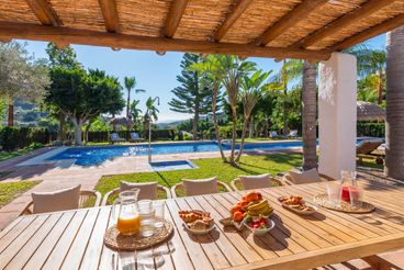 Holiday home Malaga Costa del Sol Andalusia for 12 people