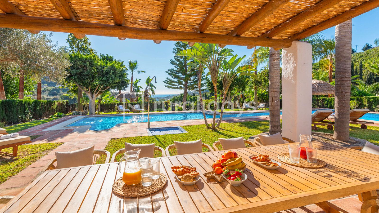 Villa Malaga Costa del Sol Andalousie pour 12 personnes