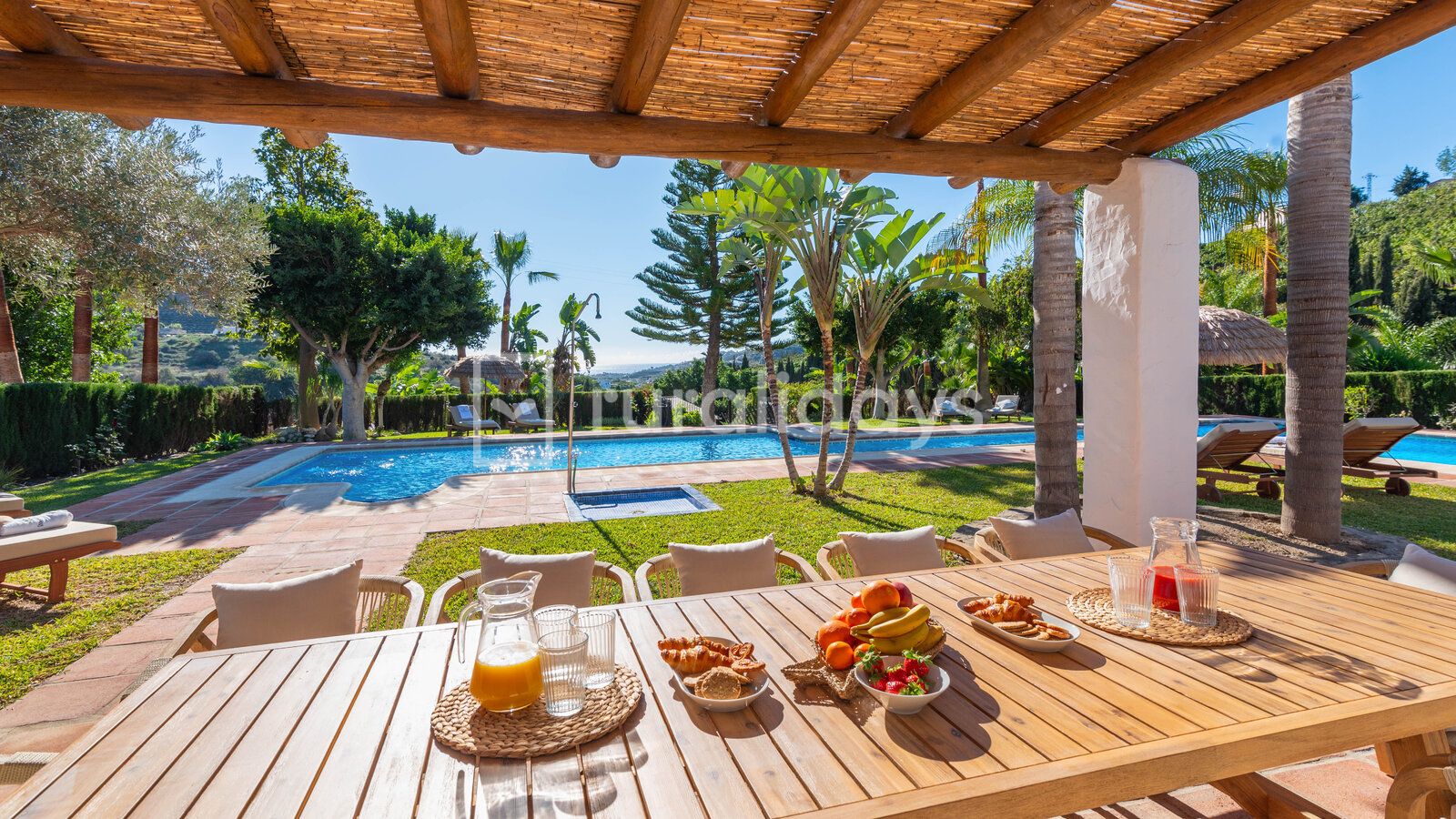 Holiday home Malaga Costa del Sol Andalusia for 12 people